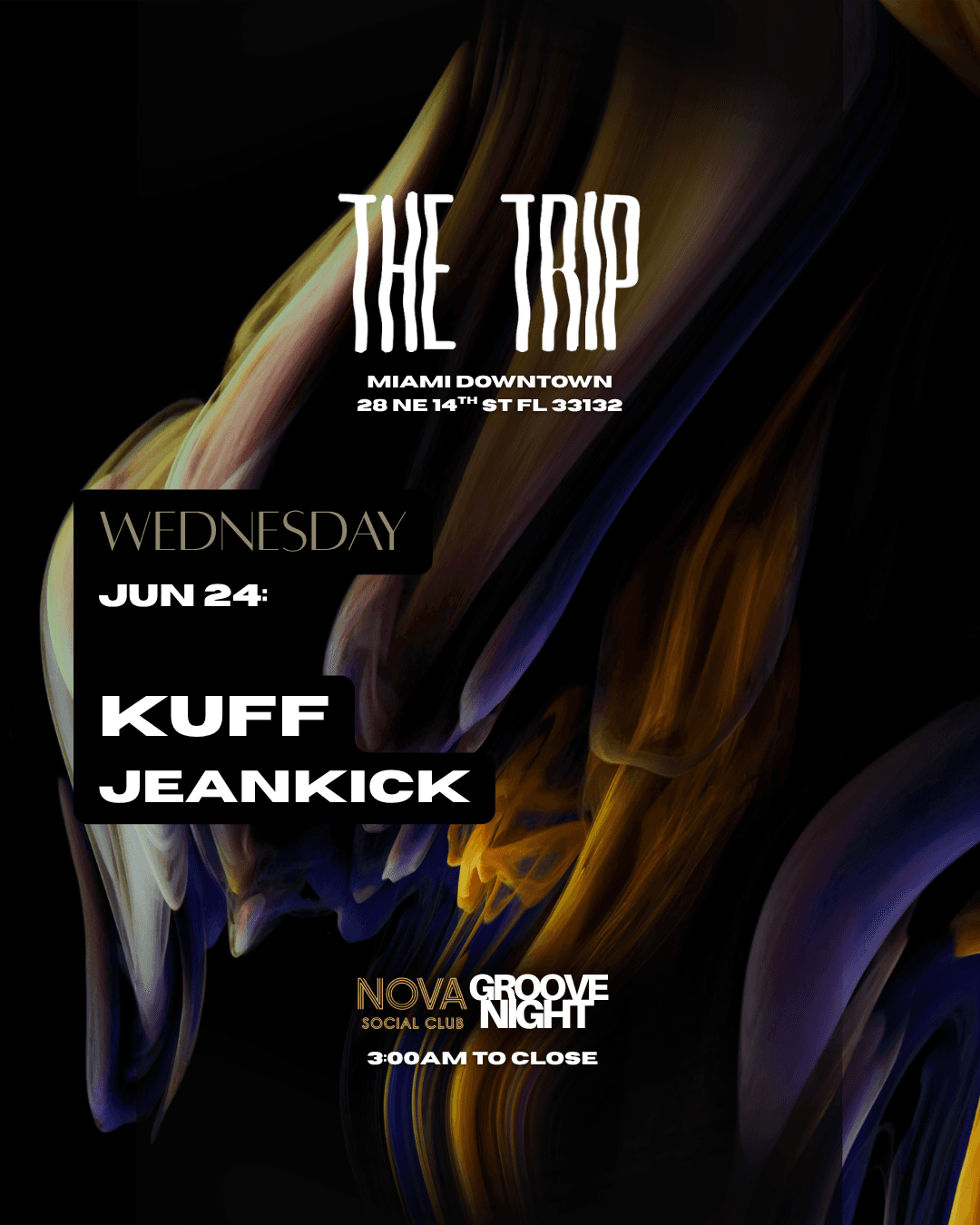 GrooveNight @ The Trip Miami event image