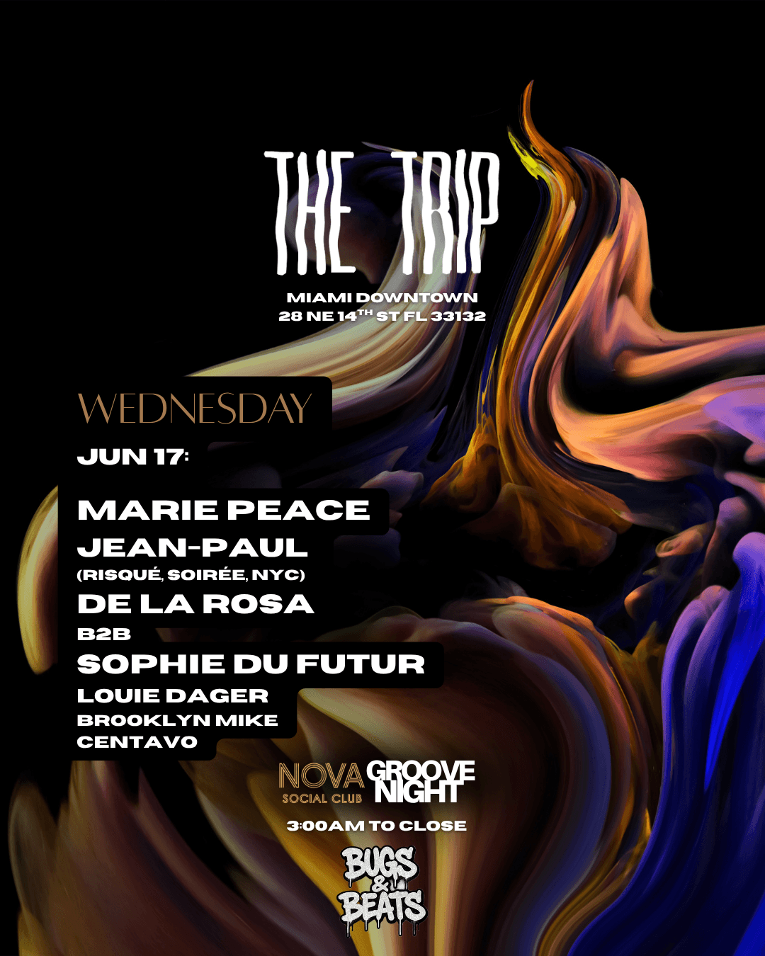 GrooveNight @ The Trip Miami event image