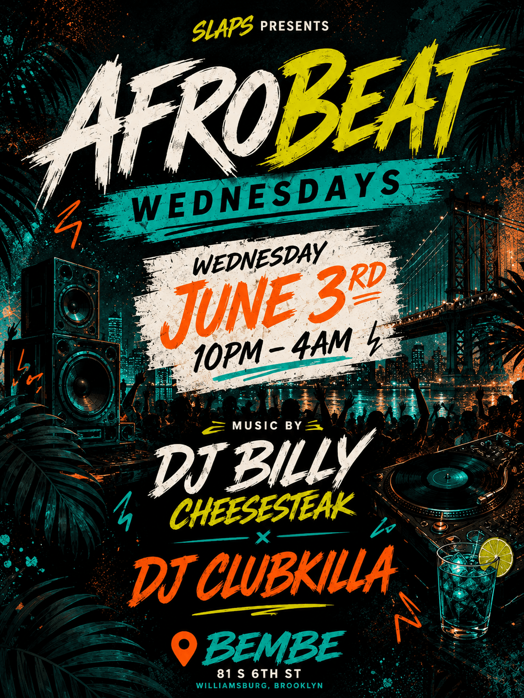 Afrobeat Wednesdays @ Bembe  event image