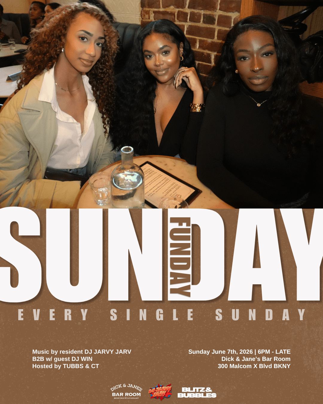 SUNDAY FUNDAY event image