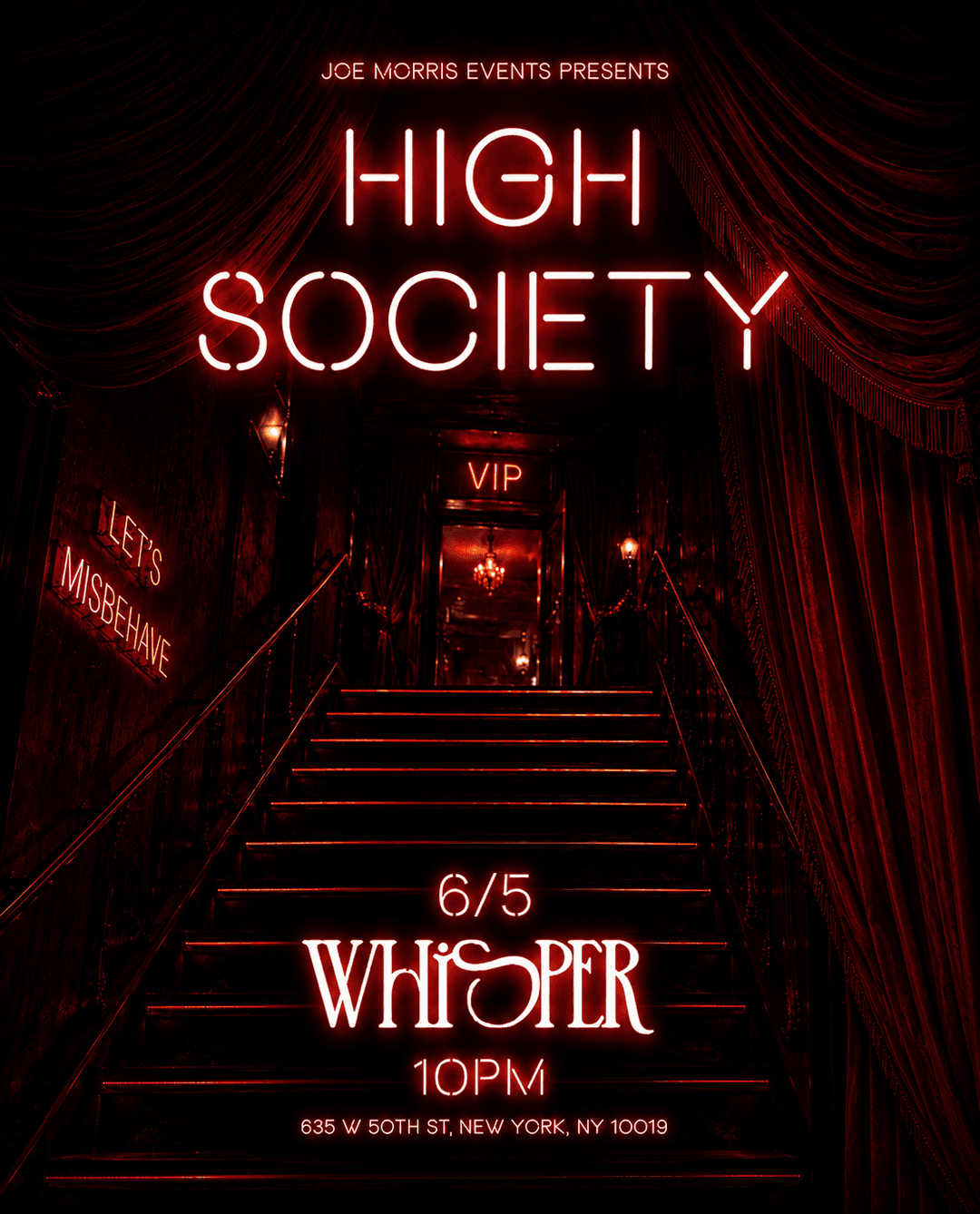 High Society event image