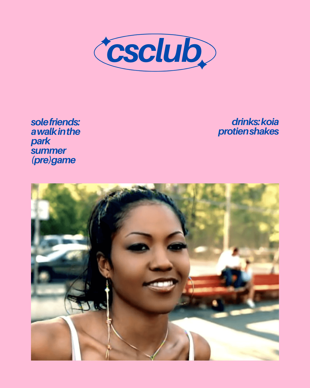 Sole Friends: An Amerie Summer Walk event image