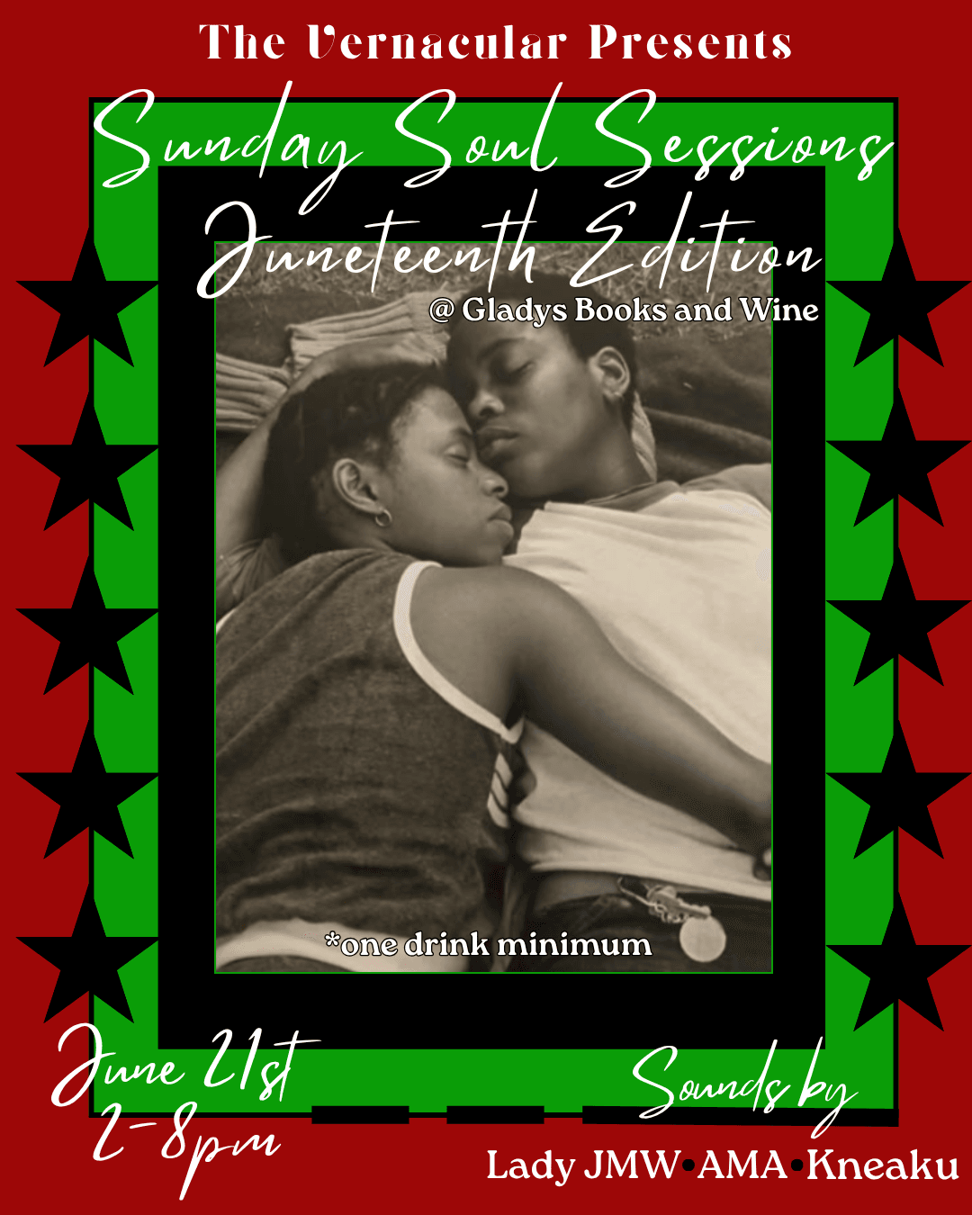 Sunday Soul Sessions: Juneteenth Edition event image