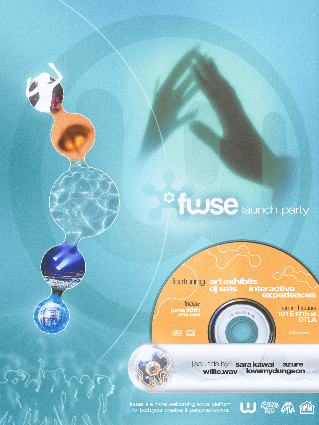 fuuse launch party event image