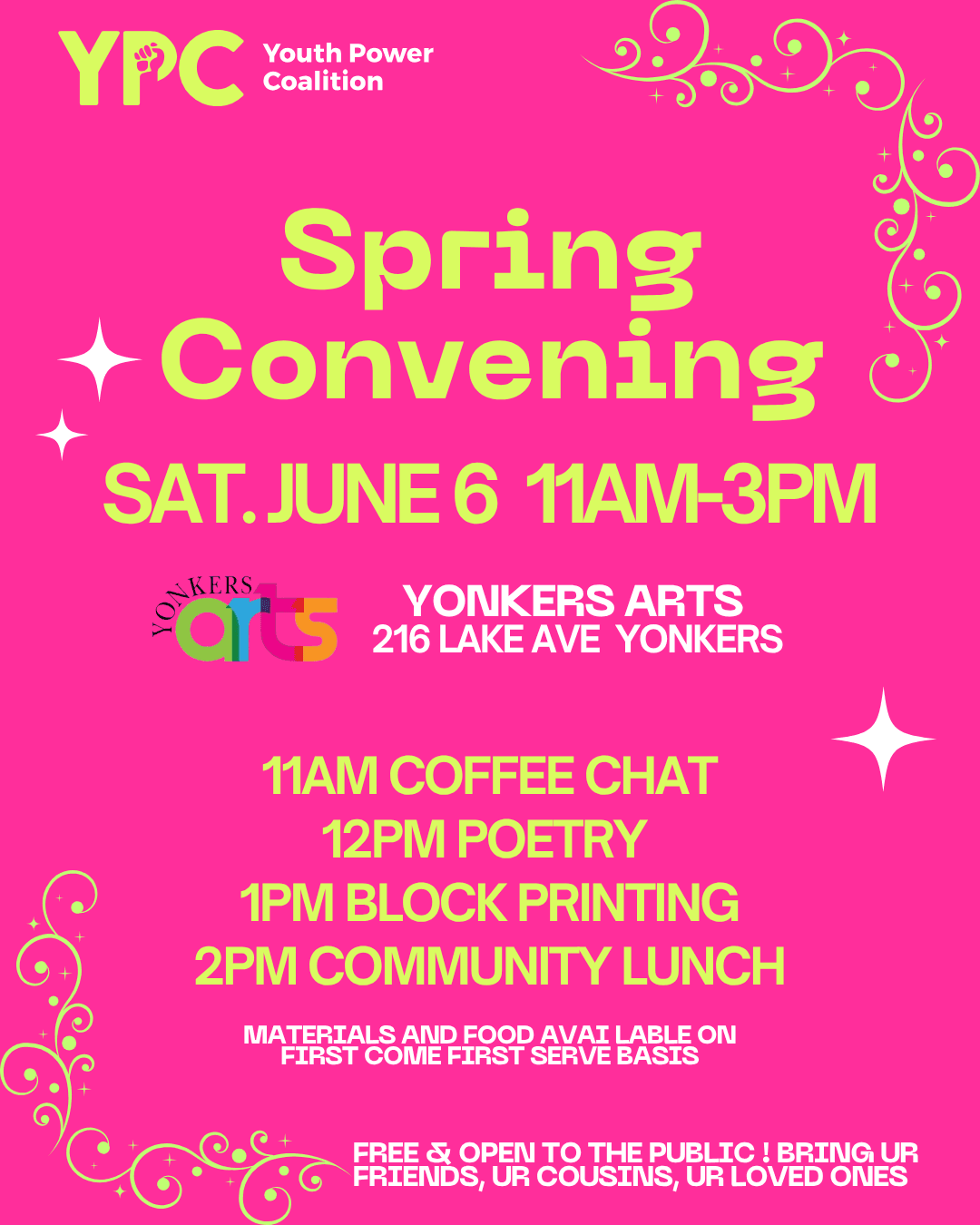 YPC Spring Convening event image