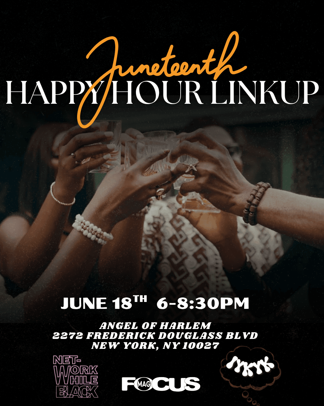 Juneteenth Happy Hour Linkup event image