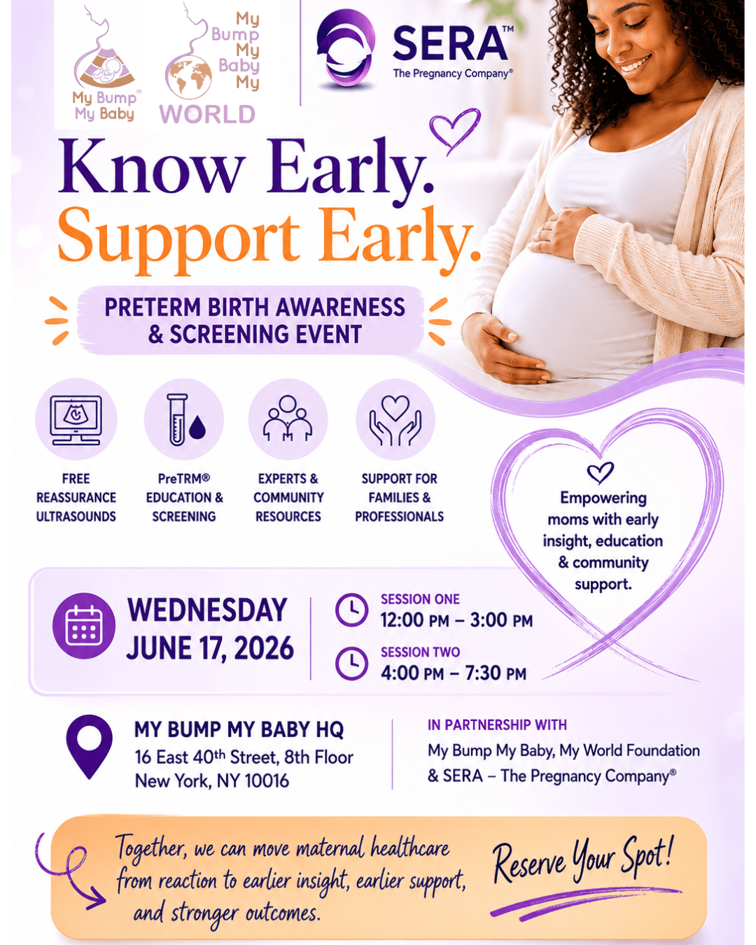 Pre-term Birth Awareness event event image