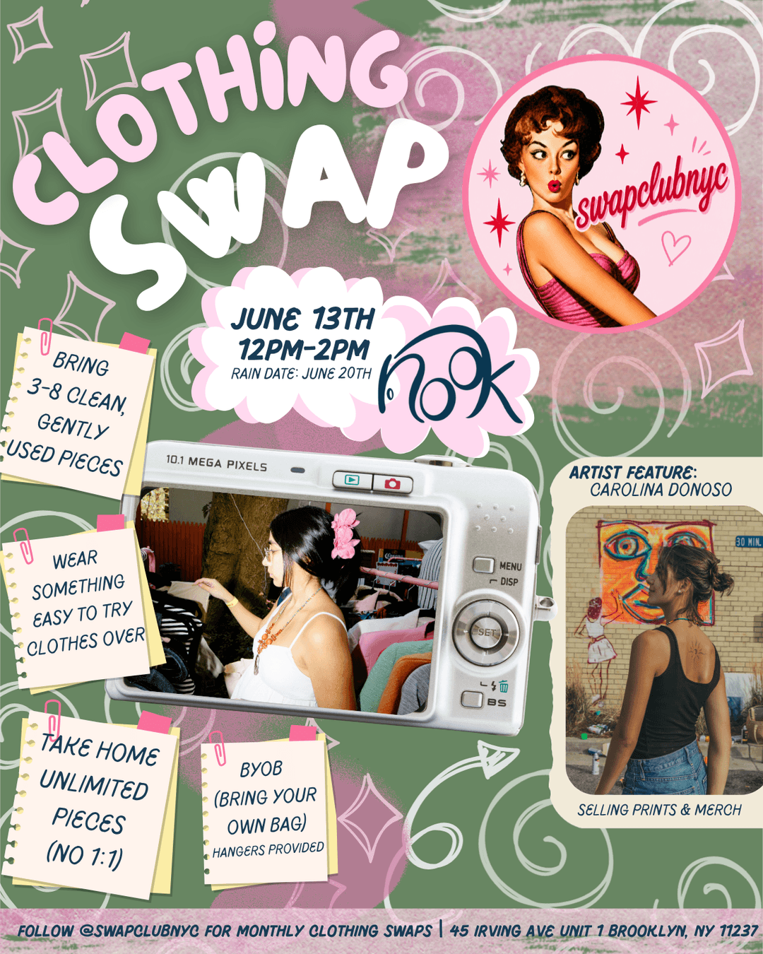 Clothing Swap @ Nook event image