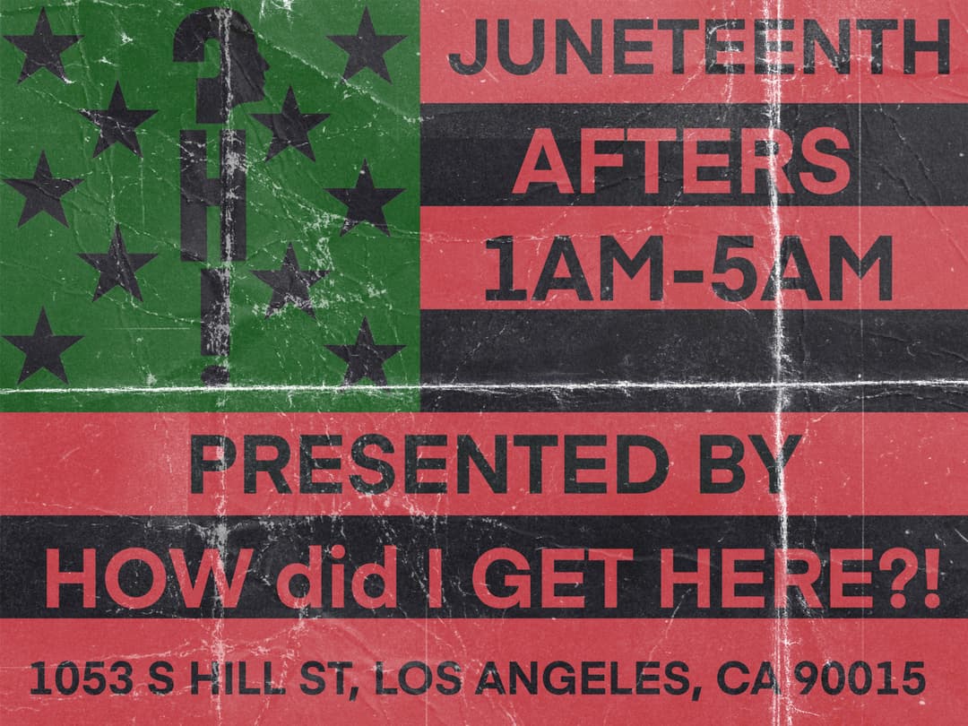 JUNETEENTH  AFTERS event image