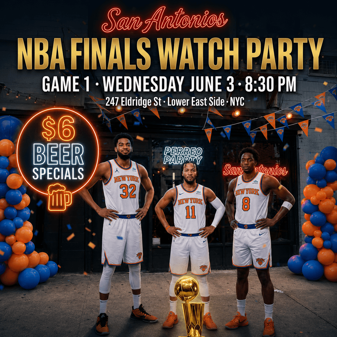 NBA FINAL WATCH PARTY: KNICKS vs SPURS - Game 1 @ San Antonios event image