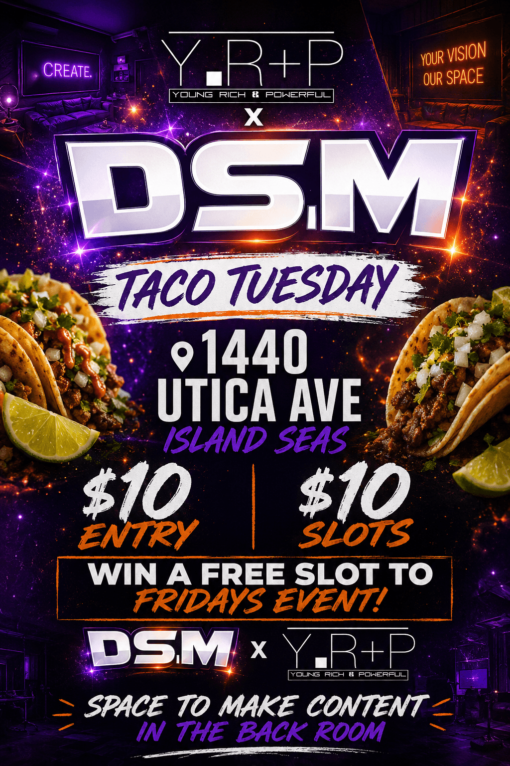DSM Taco Tuesday EXP event image