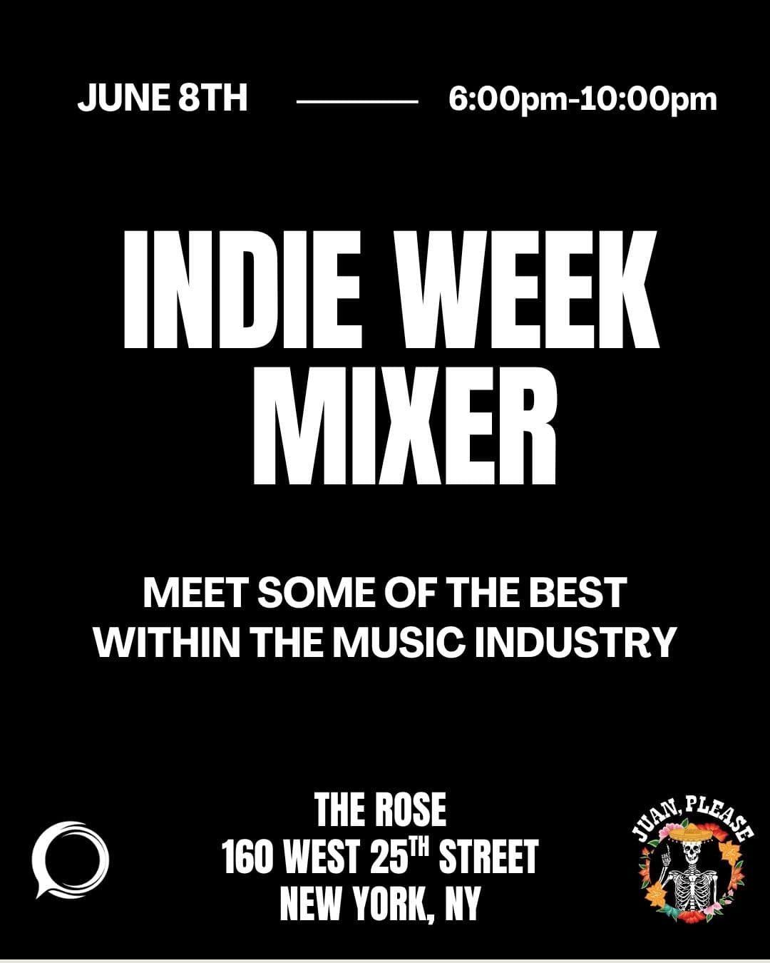 Indie Music Week NYC event image