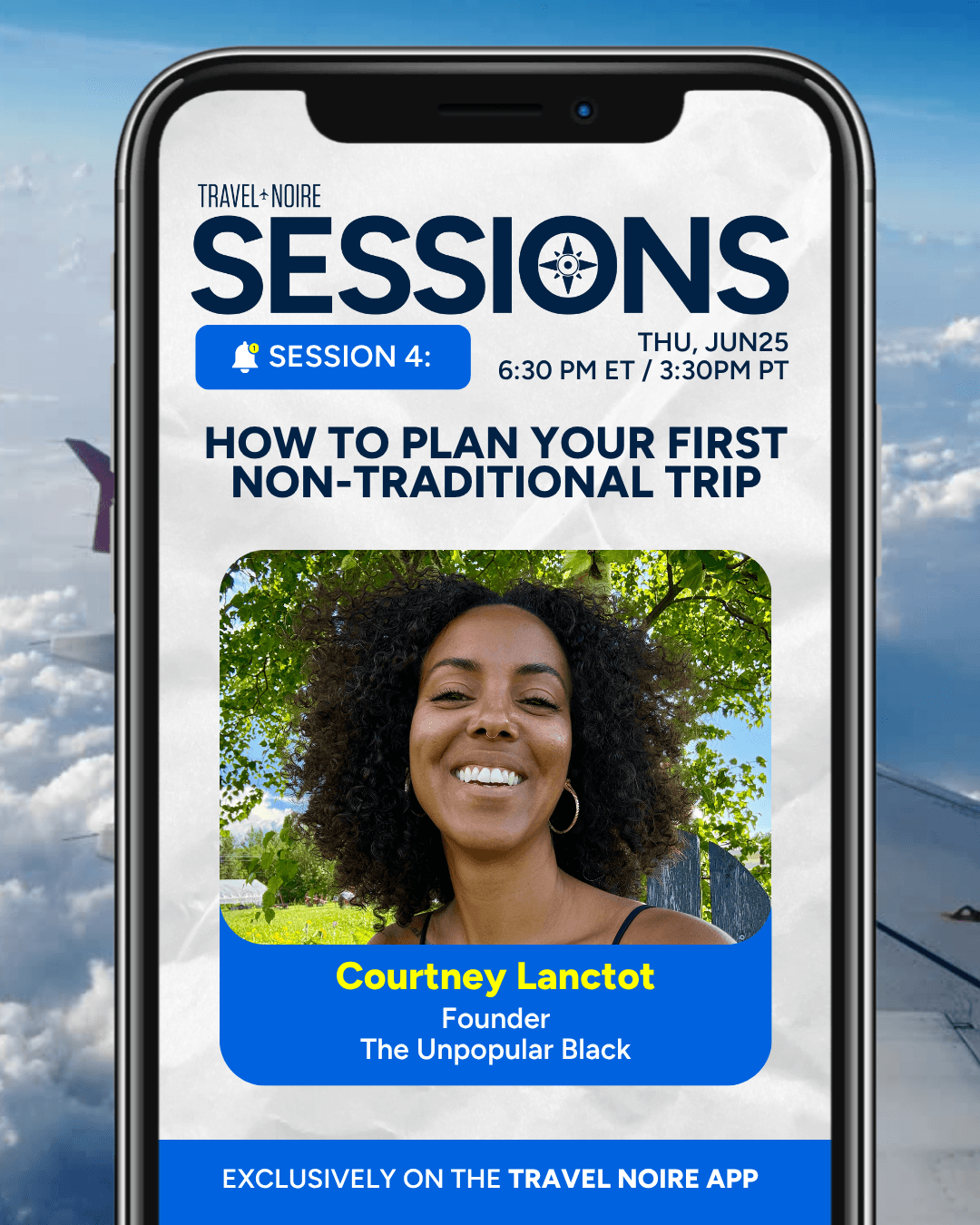 Travel Noire Sessions: How To Plan Your First Non-Traditional Trip event image