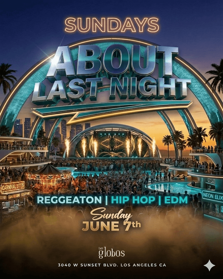 18+ SUNDAY ABOUT LAST NIGHT FREE WITH RSVP event image