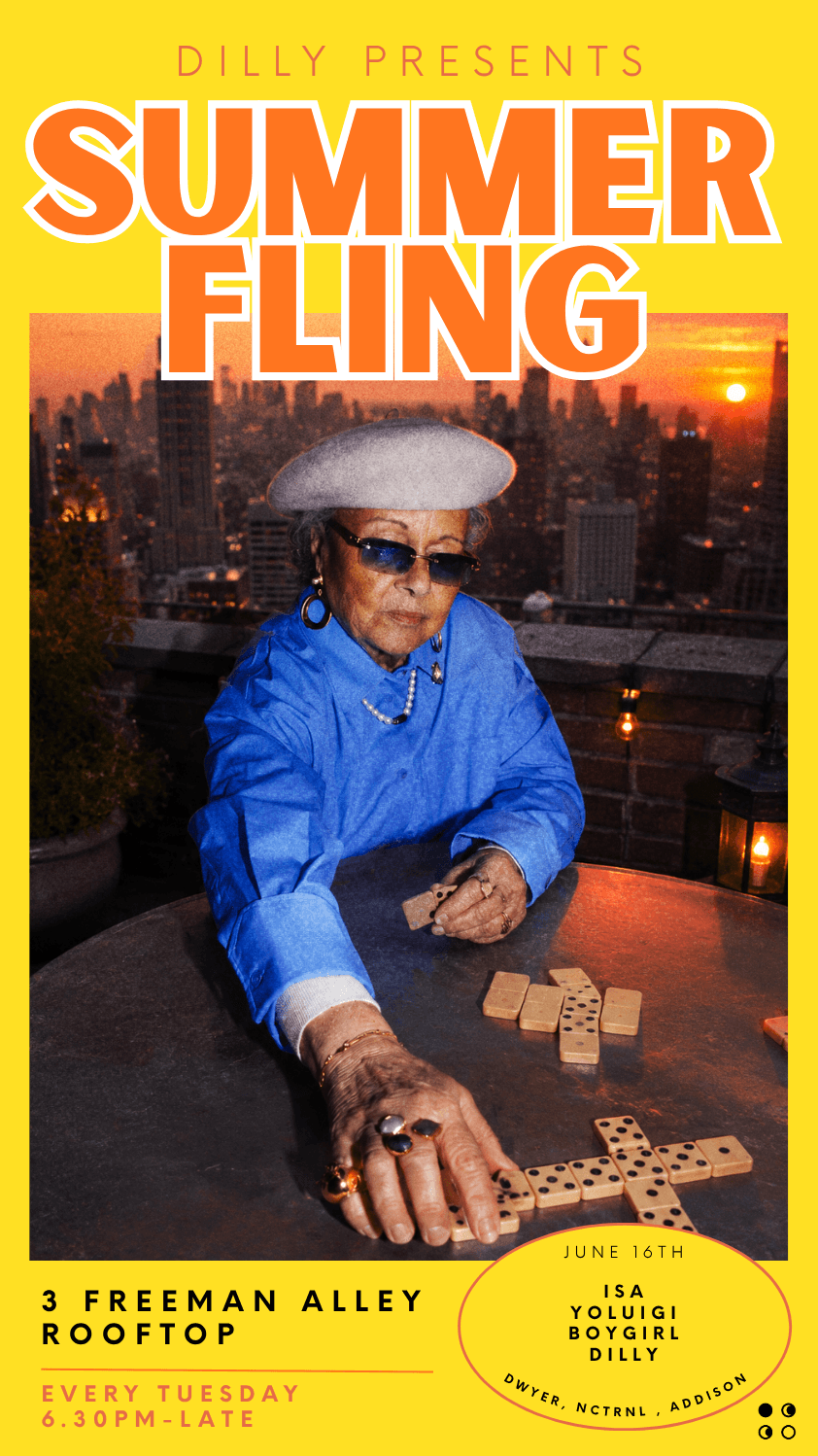 Dilly Presents: Summer Fling event image