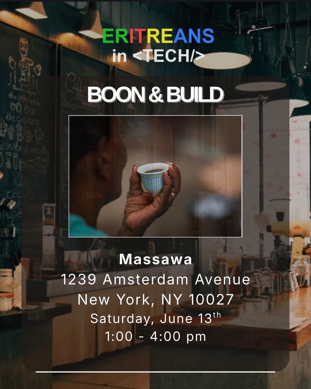 Boon & Build: NYC event image