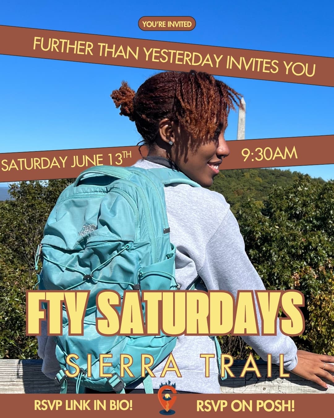 FTY Saturdays -Sierra Trail event image