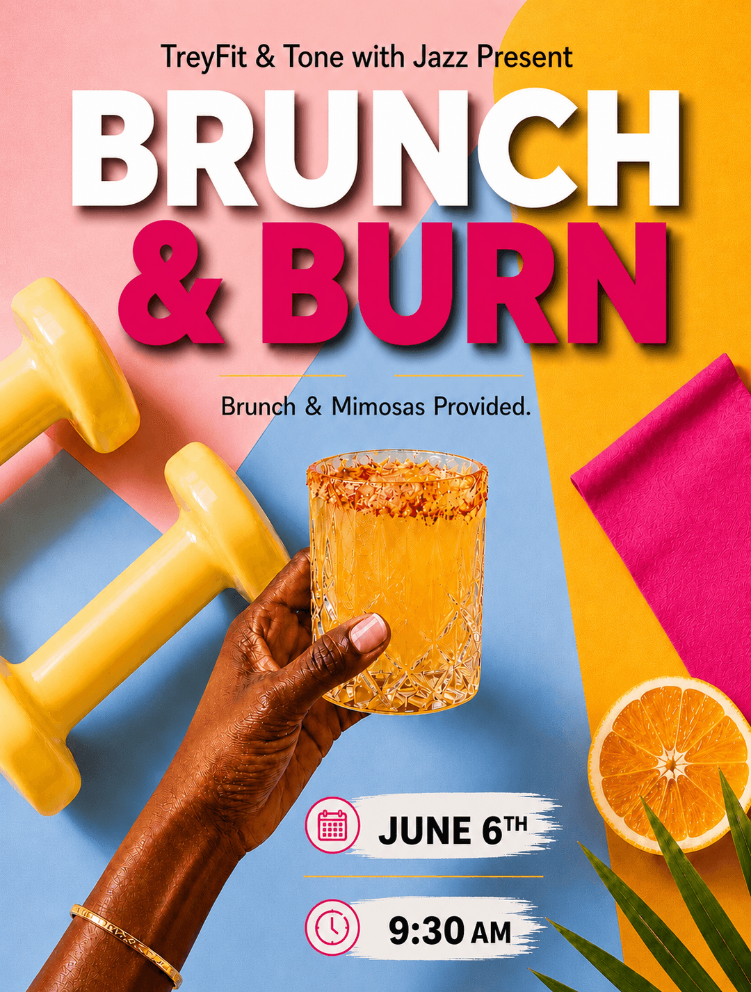 Brunch & Burn event image