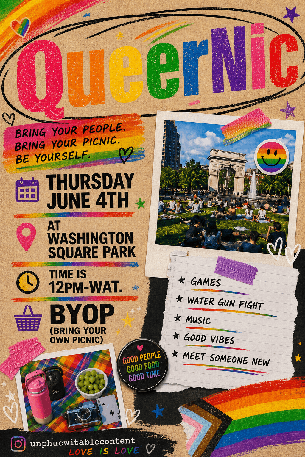 Queernic event image
