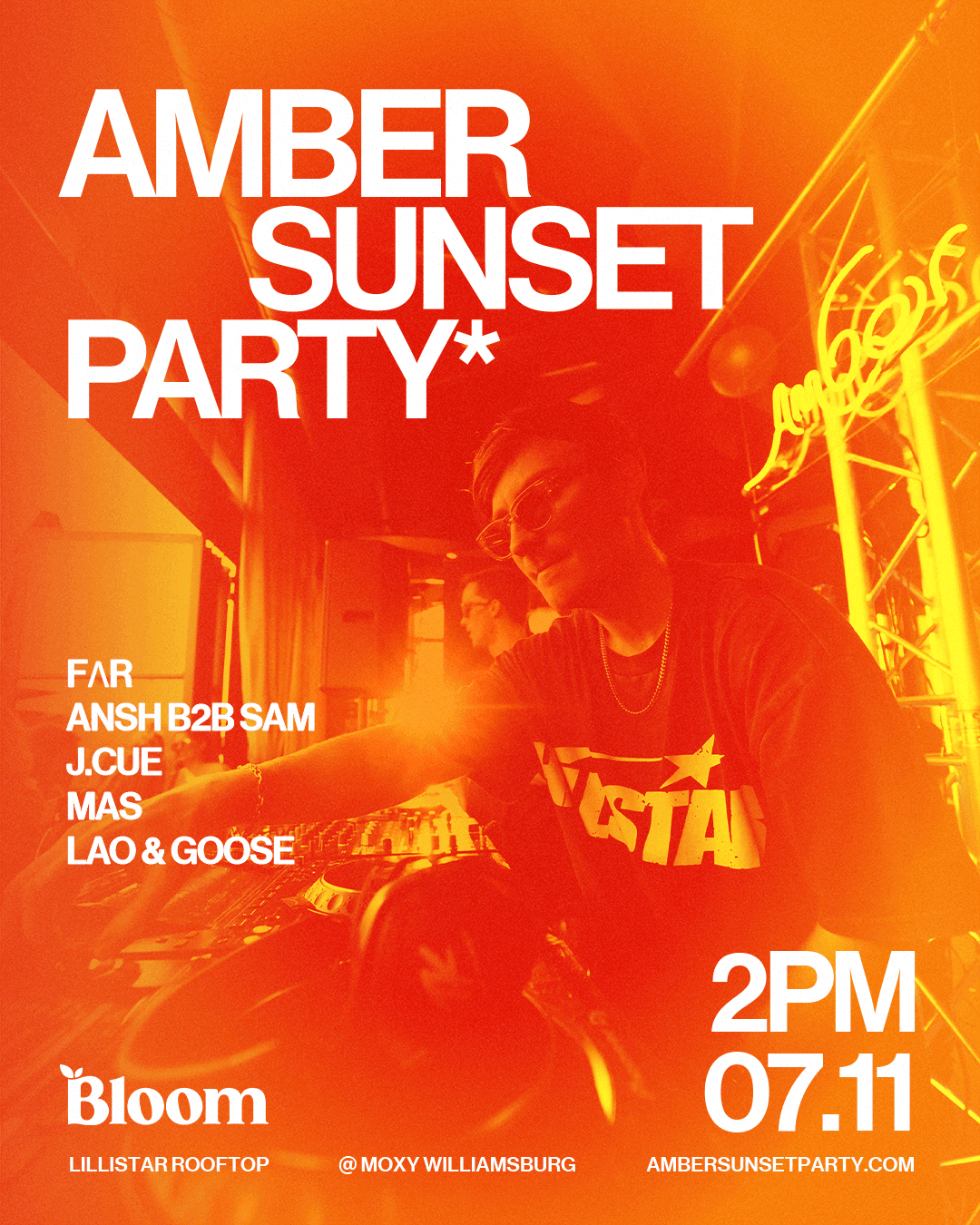 Amber Sunset Party - 07.11 event image
