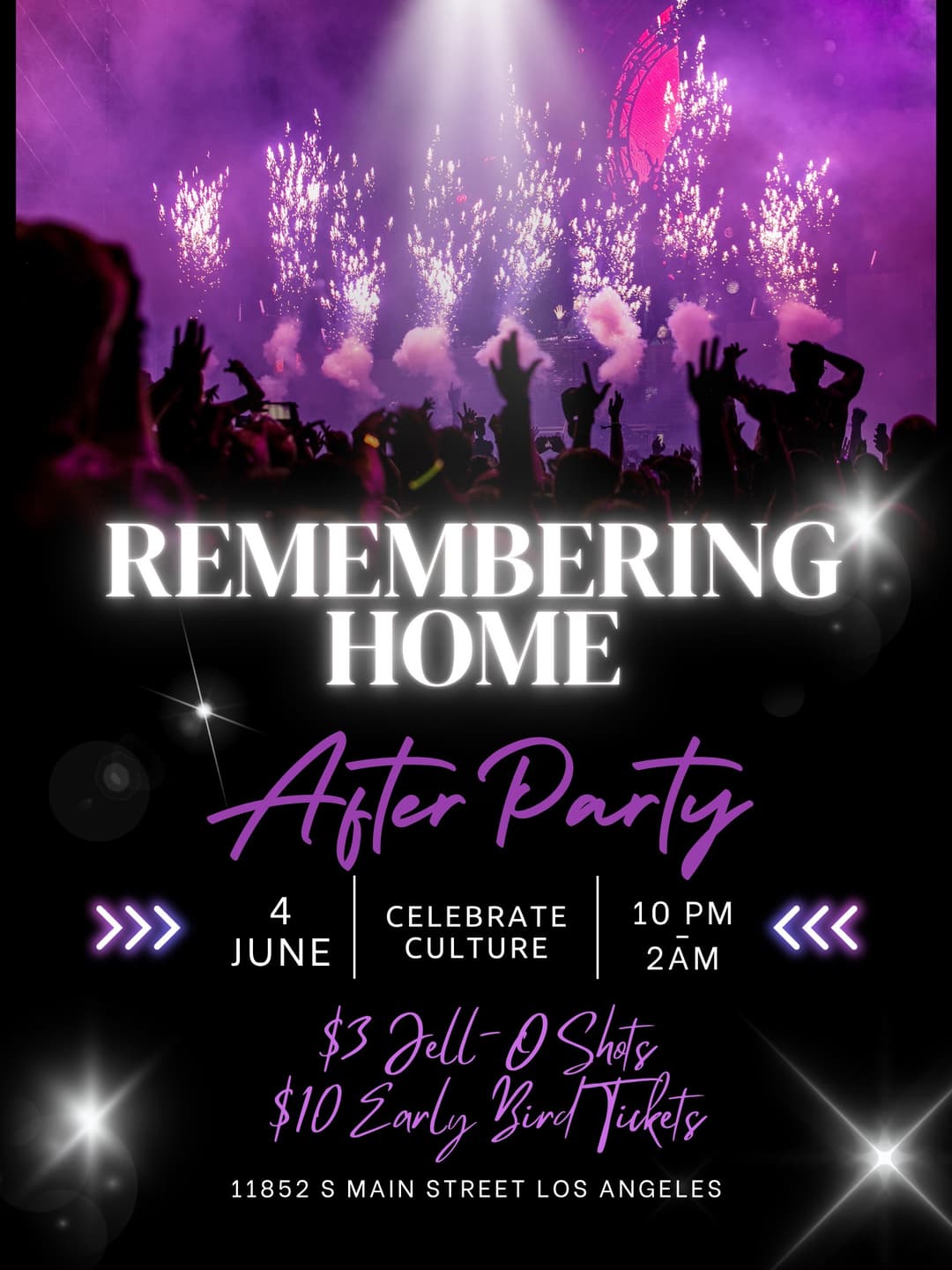 Remembering Home After Party event image