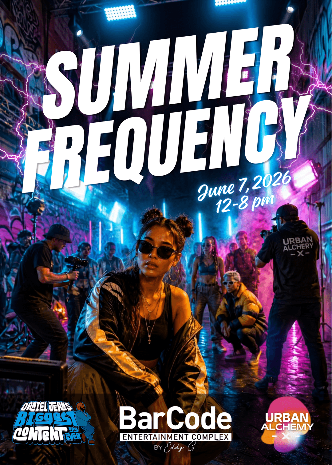 Urban Alchemy Summer Frequency event image