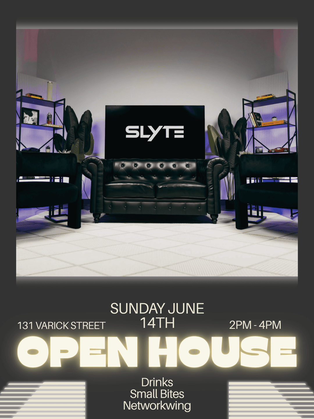 Slyte Studios Open House | Soho, NYC event image