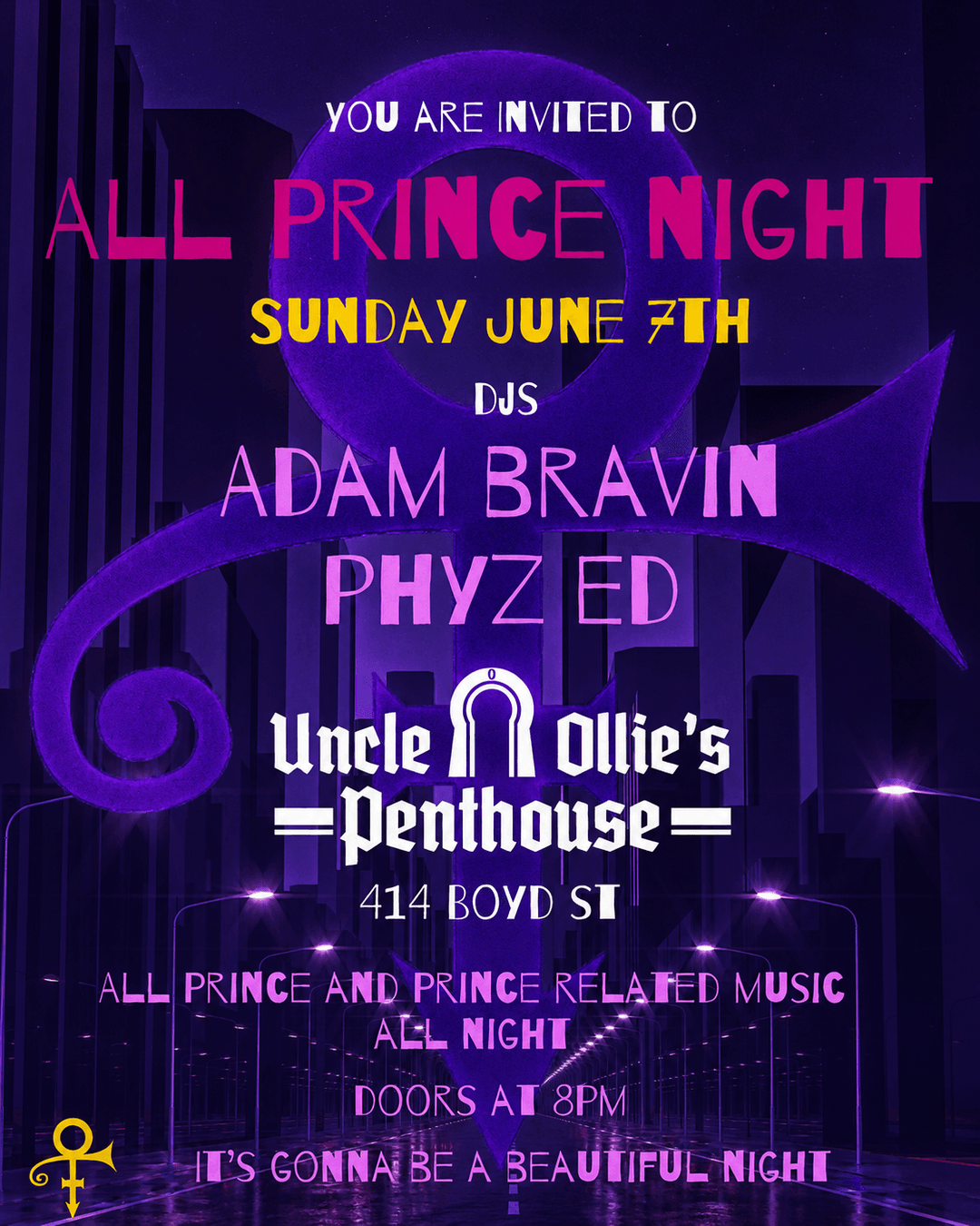 Prince Night event image