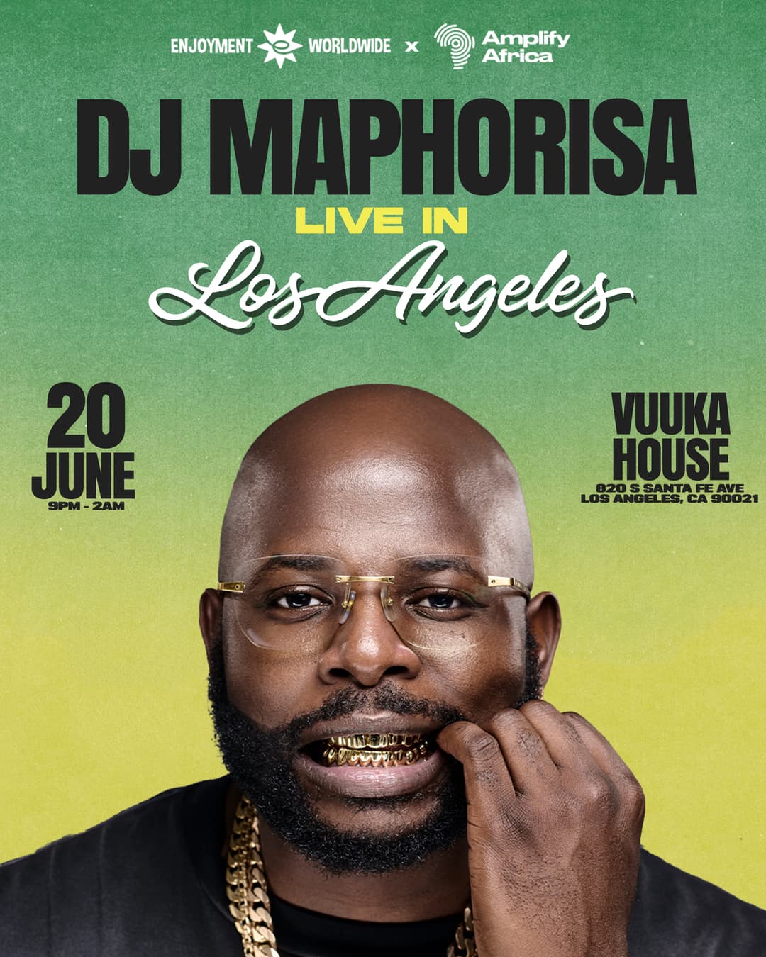 DJ MAPHORISA LIVE IN LOS ANGELES event image