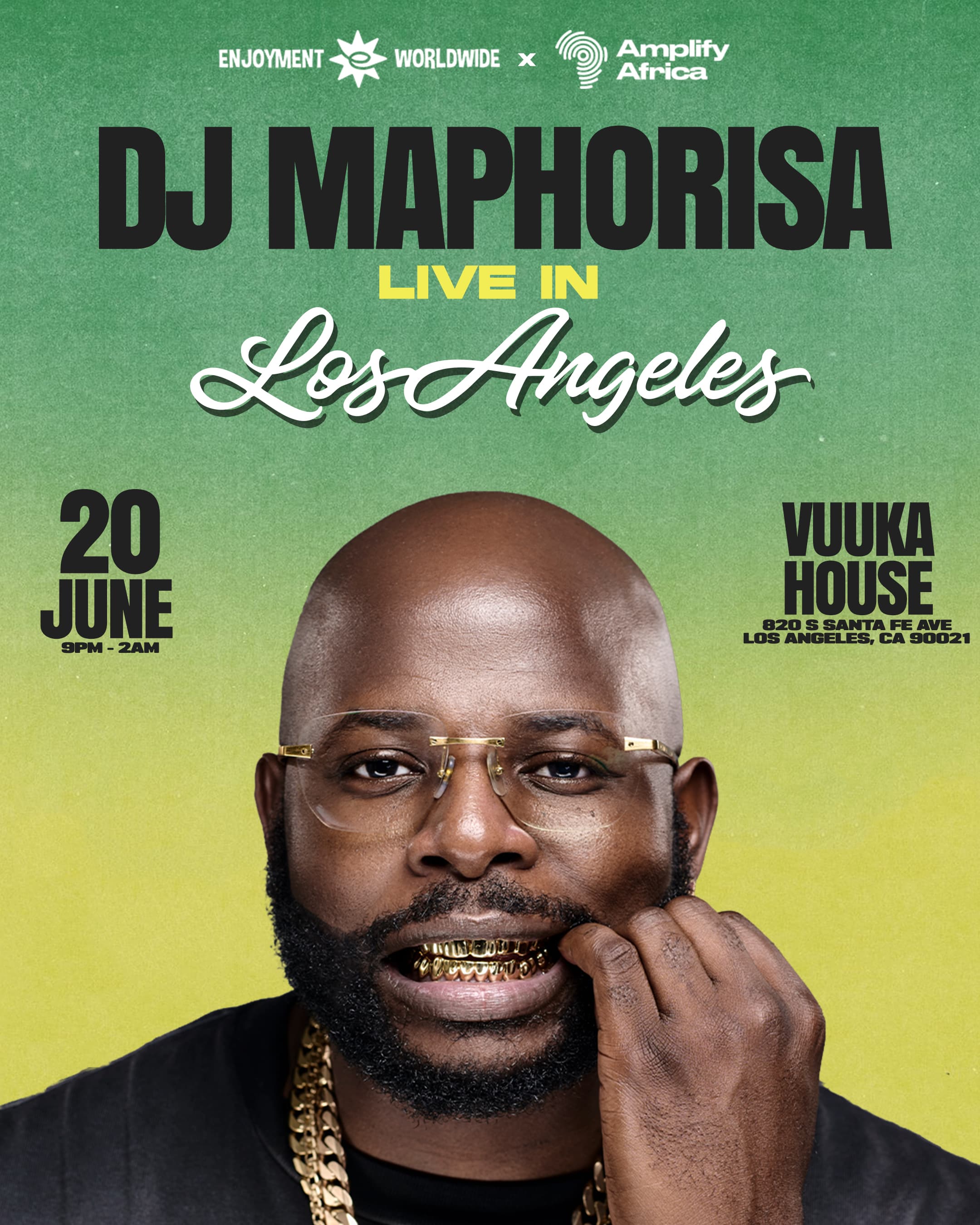 DJ MAPHORISA LIVE IN LOS ANGELES event image