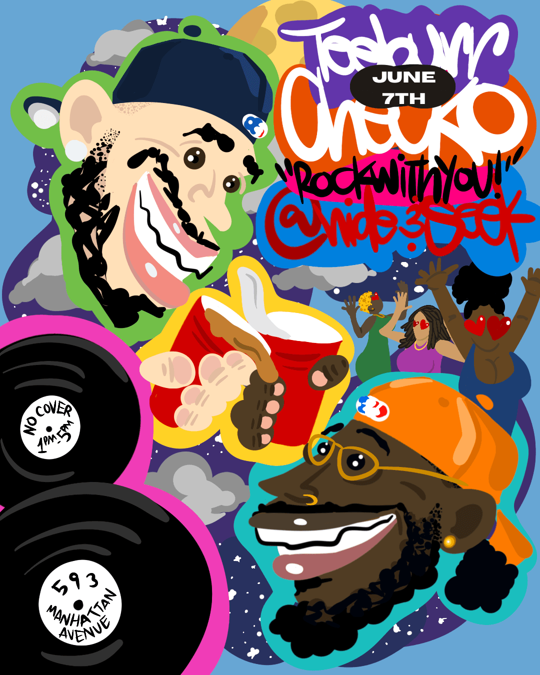 ROCK WITH YOU event image
