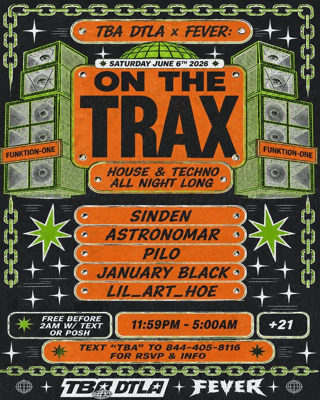 ON THE TRAX++ event image