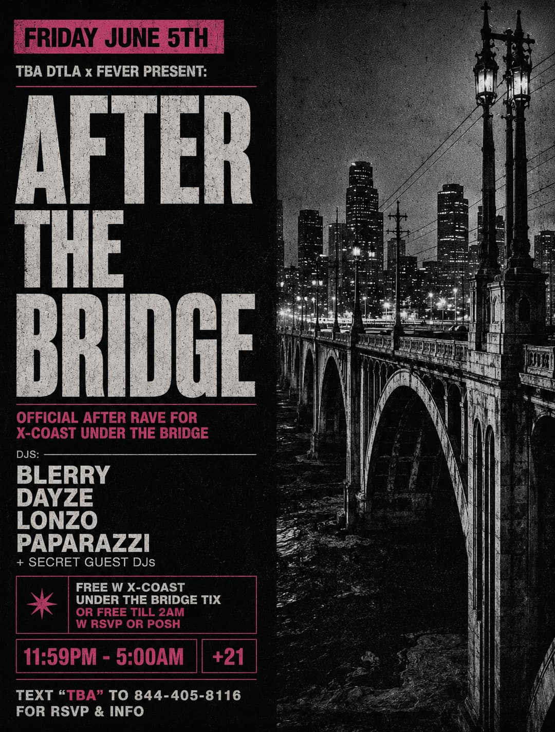 AFTER THE BRIDGE++ event image