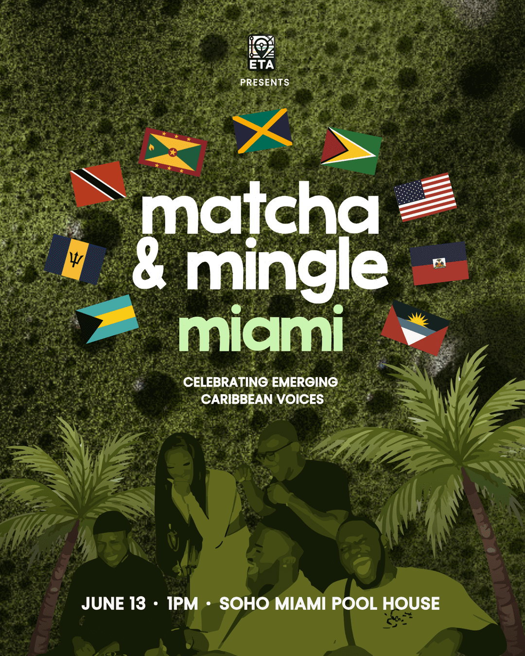 Matcha & Mingle Miami event image