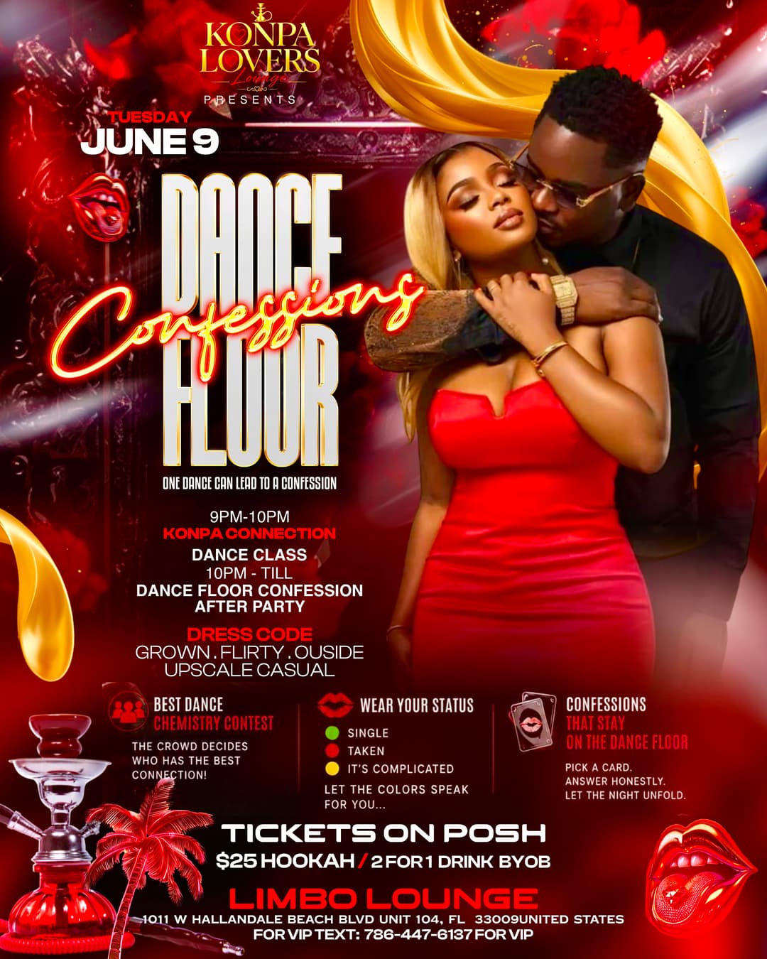 Dance Floor Confession event image