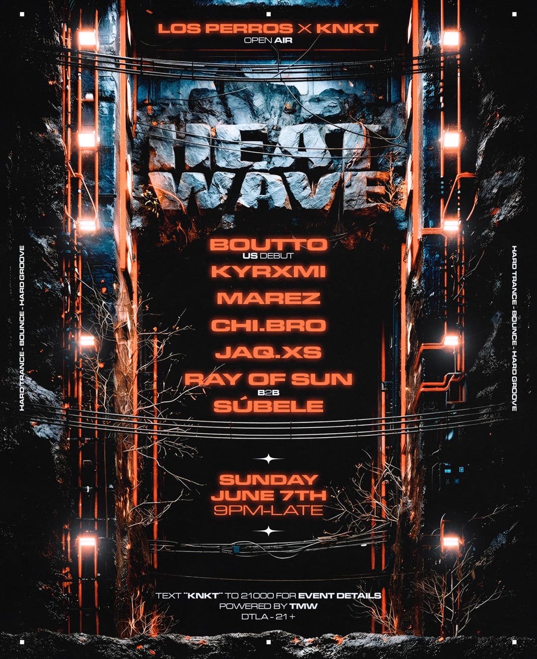 HEATWAVE  06.07 event image