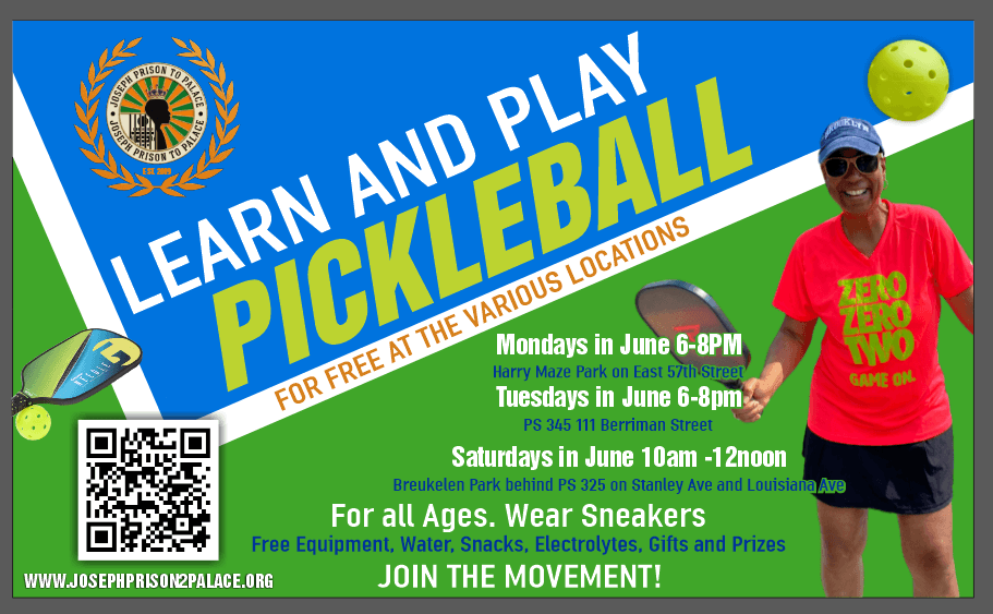 Learn & Play Pickleball — FREE event image