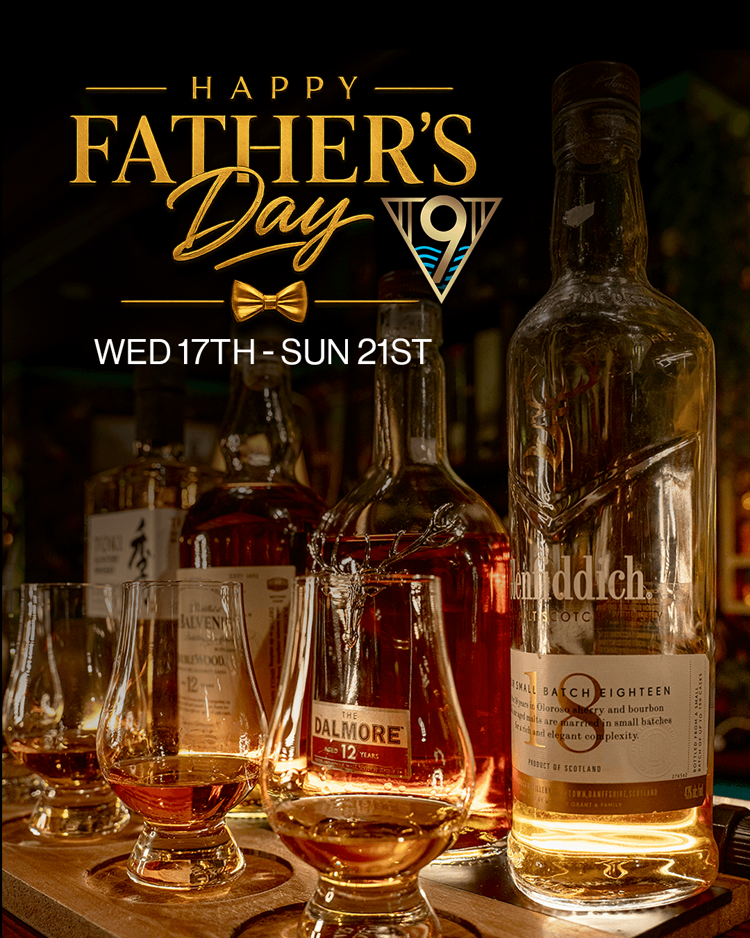 9 Feet under Father's Day Celebration event image