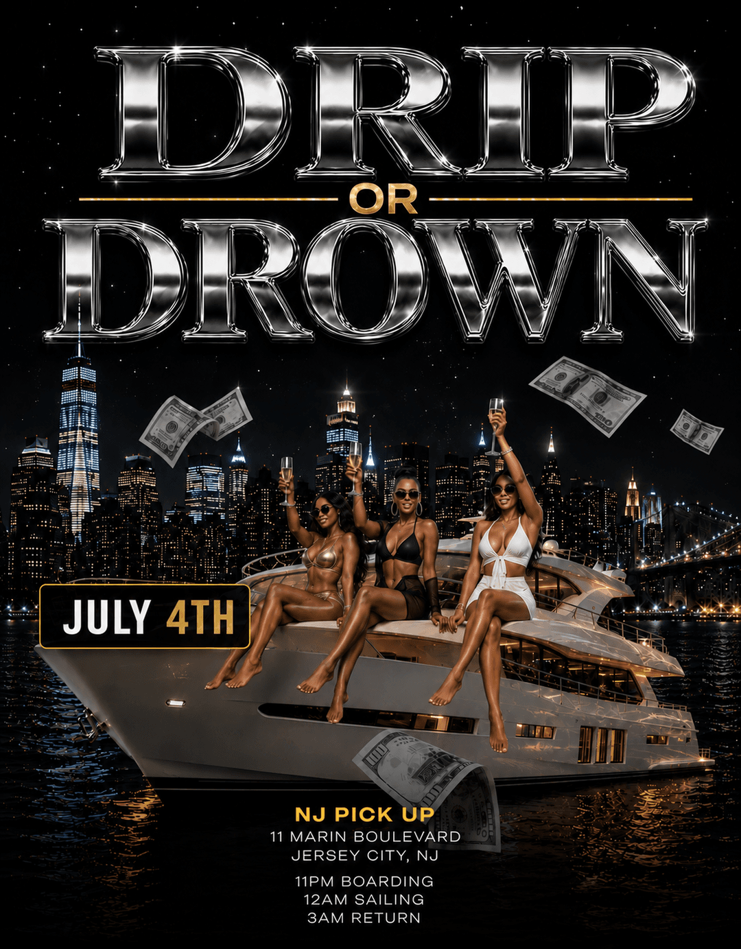 Drip Or Drown Party Cruise event image