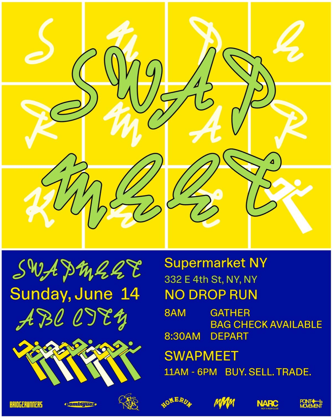 SUPERMARKET: SWAPMEET event image