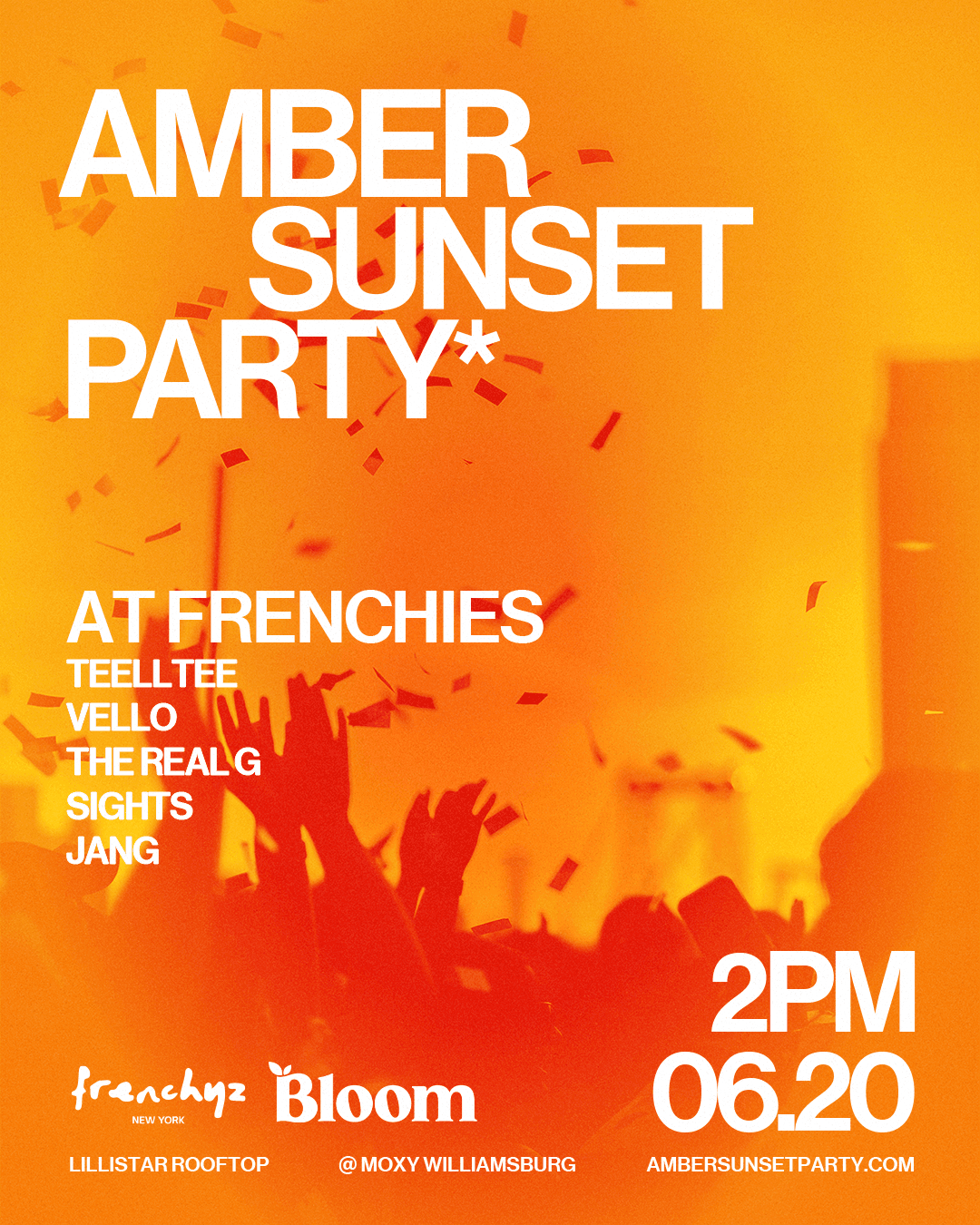 Amber Sunset Party - 06.20 event image