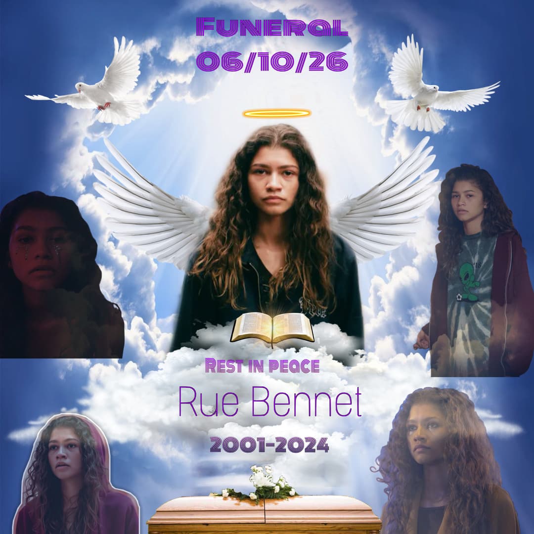 RUE BENNETS FUNERAL event image