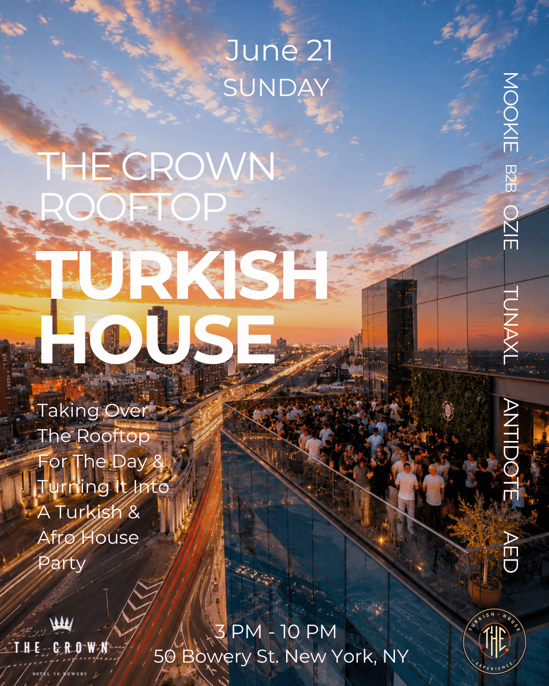 Turkish & Afro House event image