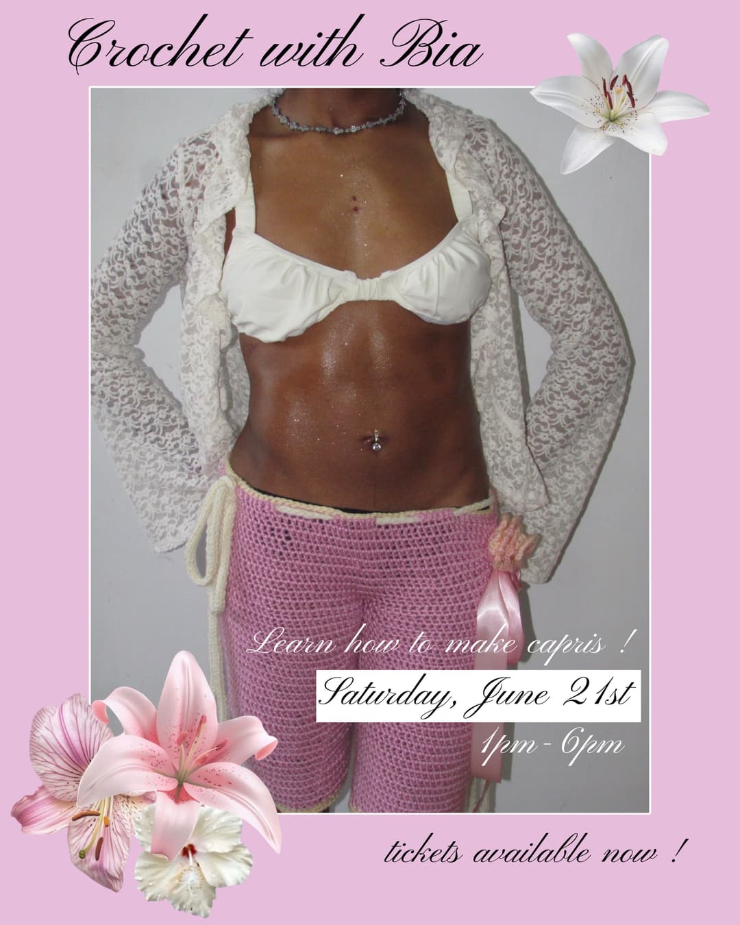 Crochet with Bia ! event image