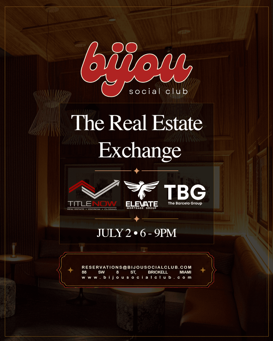 The Real Estate Exchange event image