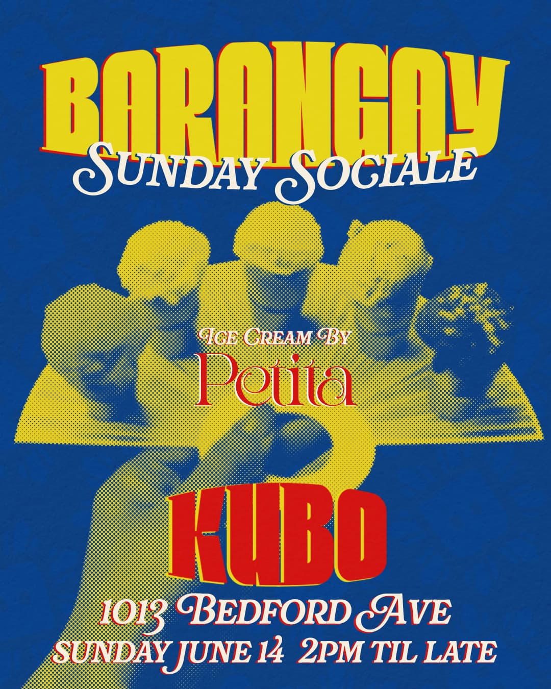 Sunday Sociale: BARANGAY x Petita event image