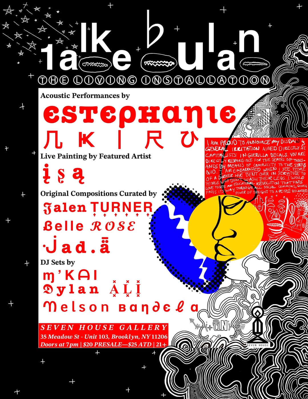 1Alkebulan : The Living Installation V.1 event image