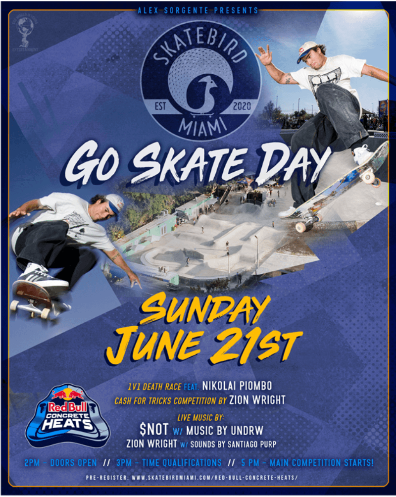 Redbull Concrete Heats:Go Skate Day Celebration event image