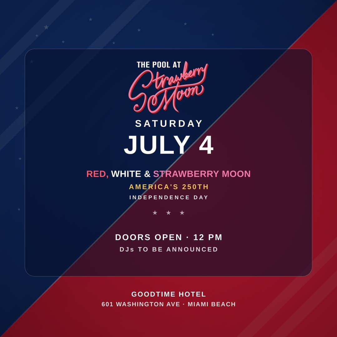America’s 250th - Pool Party event image