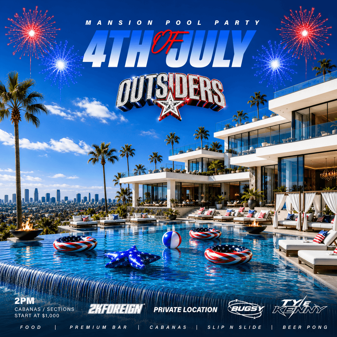 OUTSIDERS: THE 4TH event image
